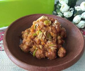 Resep mudah Sambal Goreng Printil (bola-bola daging) Nikmat Lezat