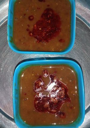 तड़के वाली मसूर की दाल (tadke wali masoor ki dal recipe in Hindi) रेसिपी मुख्य फोटो