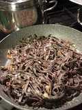 Tagliatelle al cacao con gorgonzola e noci