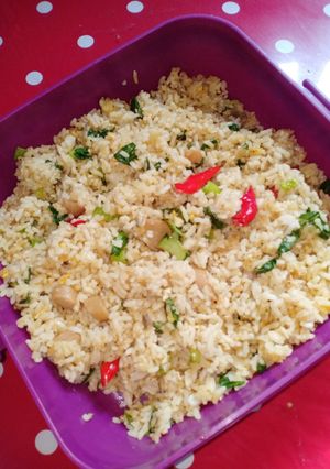 Foto resep Nasi goreng kaki lima