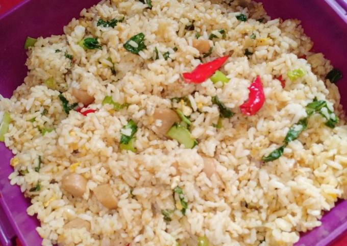 Resep Nasi goreng kaki lima, Menggugah Selera