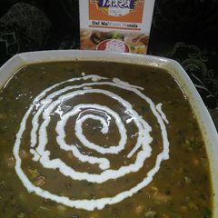 A picture of Dal makhani.