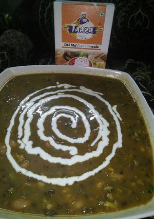 A picture of Dal makhani.