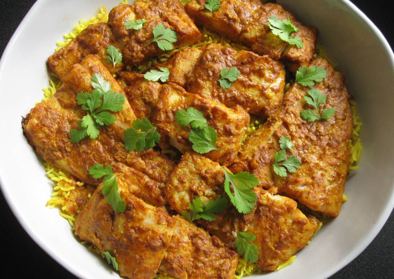 Tandoori Fish