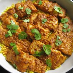 A picture of Tandoori Fish.