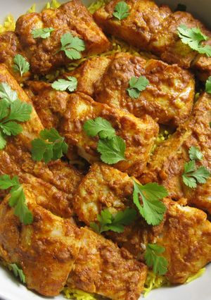A picture of Tandoori Fish.