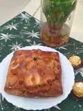 Eggless plum cake without alcohol (no all-purpose flour and sugar)