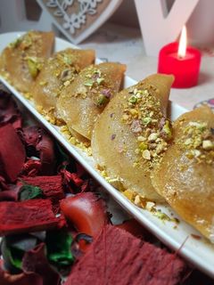 صورة لوصفة قطايف مقلية