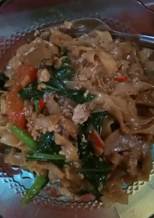 Foto resep Kwetiau goreng sederhana