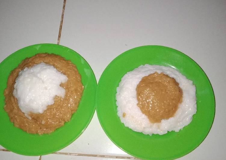 Resep Bubur Merah Putih Sempurna