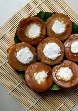 Foto resep Bingka gula habang