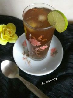 তেঁতুল গুড়ের শরবত(Tetul Gurer Sarbot Recipe in Bengali) রেসিপির প্রধান ছবি
