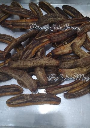 Foto resep Pisang Sale Goreng