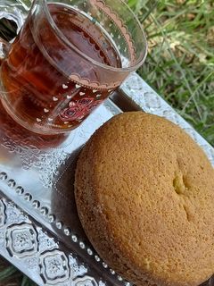 عکسی از دستور کیک دوتخم مرغی
