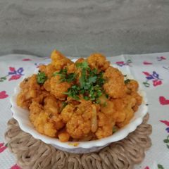 A picture of Cauliflower sabji.