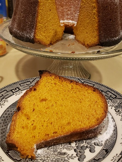 A picture of Pumpkin Bundt Cake.