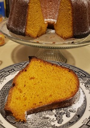 A picture of Pumpkin Bundt Cake.