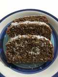 Budín de banana y avena diet 🍌