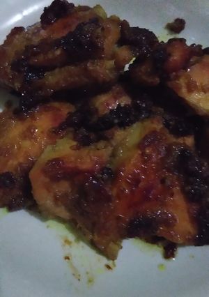 Foto resep Ayam bakar teflon simpel