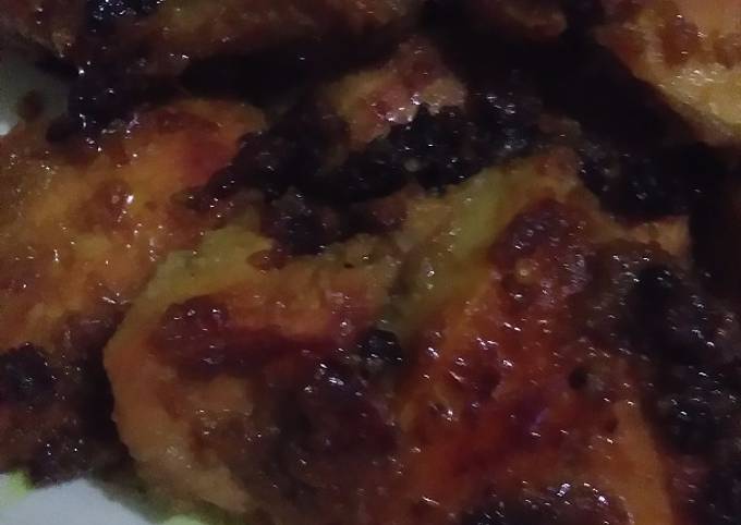 Ayam bakar teflon simpel