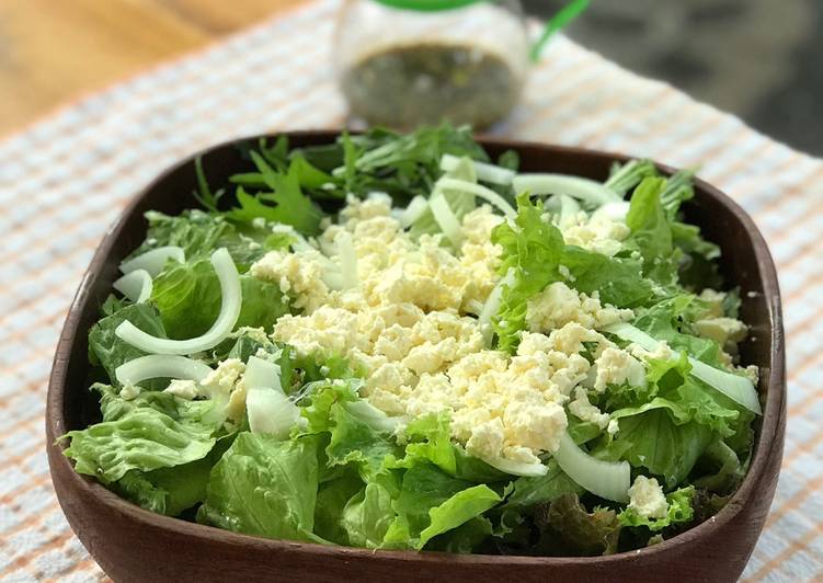 Langkah Mudah untuk Membuat Feta Cheese Salad yang Bisa Manjain Lidah
