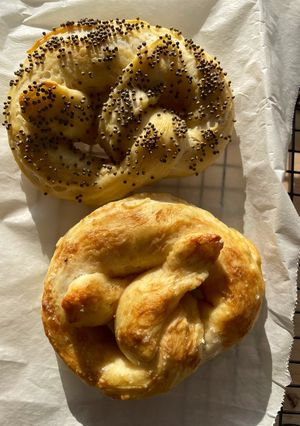 รูปของ Mini Pretzel 🥨 ขนมป้าแอนจิ๋ว🥨
