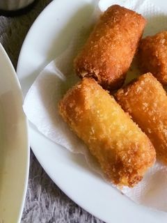 Foto resep Sosis roll potong