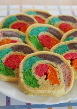 Szivárványlinzer recept fotója
