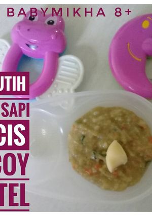 Foto resep Mpasi 8+