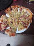 Pizza ibérica