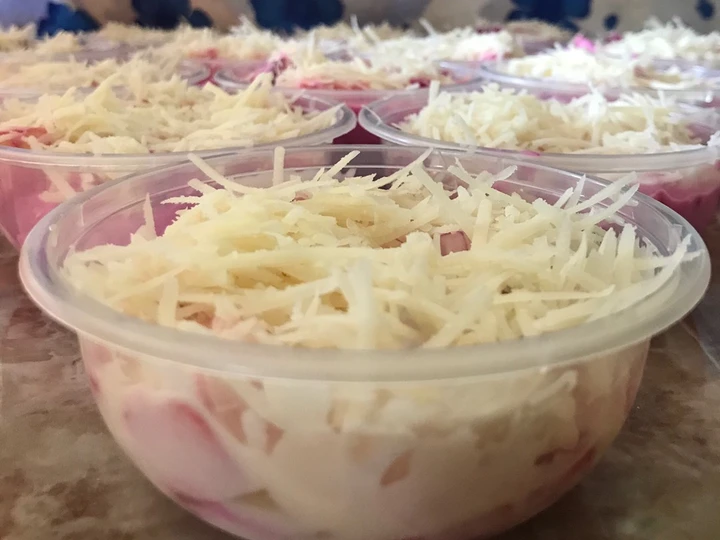 Langkah Gampang Membikin Resep Salad Buah Yoghurt🍇 yang Bisa Manjain Lidah Anti Ribet, Lezat Sekali