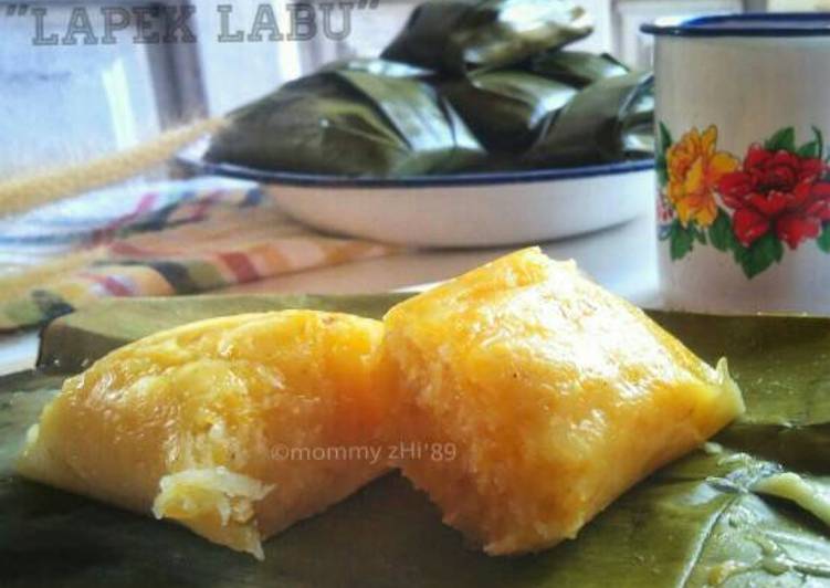 Lapek Labu (Lepet Labu Kuning)