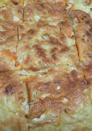 Foto resep Omelet sayur