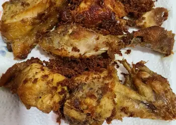 Resep Terbaik Ayam goreng lengkuas Paling Enak