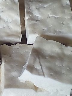 عکسی از دستور پنیر خانگی