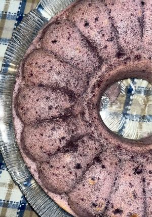 Foto resep Bolu ubi ungu keju lumer