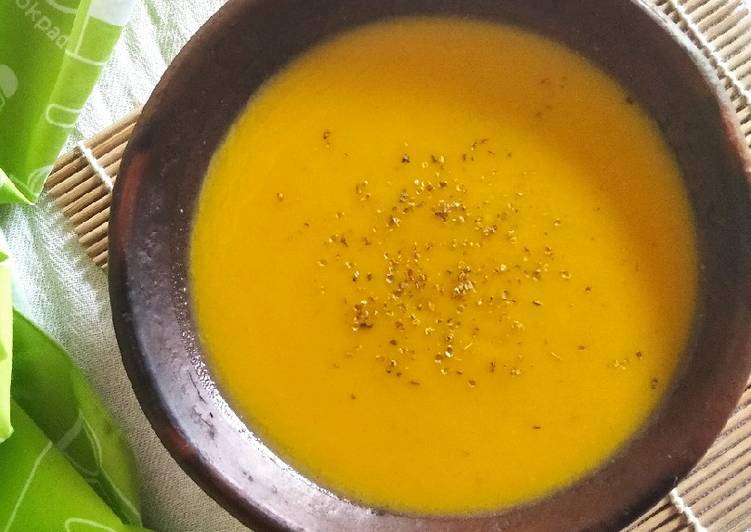 Cara Membuat Sup Labu Parang Anti Ribet