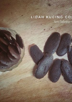 Foto resep Lidah Kucing Coklat
