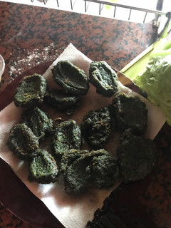 Una foto de Bocaditos de acelga