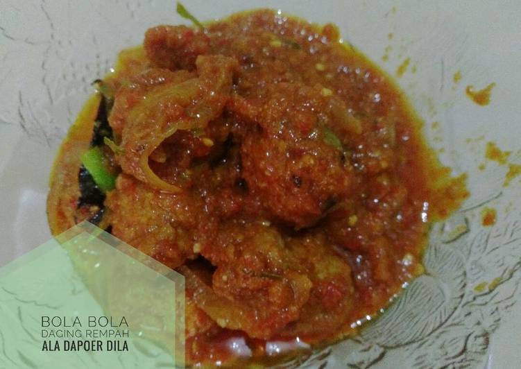 Rahasia Membuat Bola Bola Daging Rempah #KitaBerbagi Anti Gagal