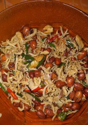 Foto resep Samber teri kacang