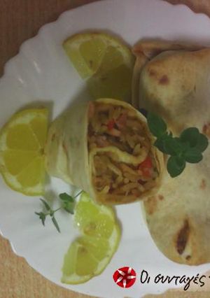 Φωτογραφία της συνταγής Κοτόπουλο fajitas του Μουντιάλ