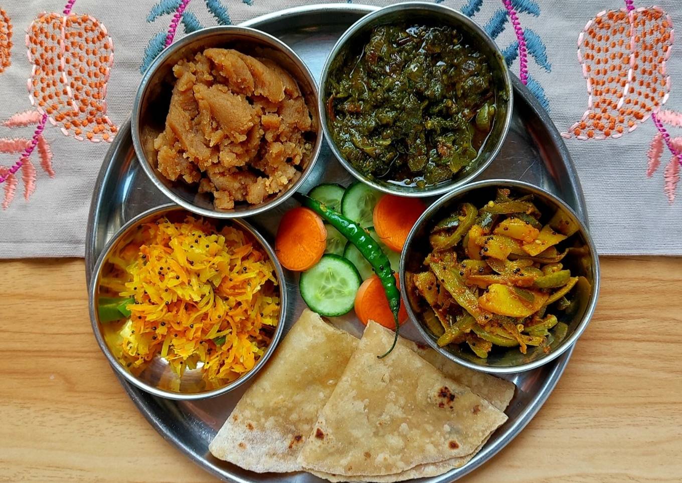 Gujarati Thali