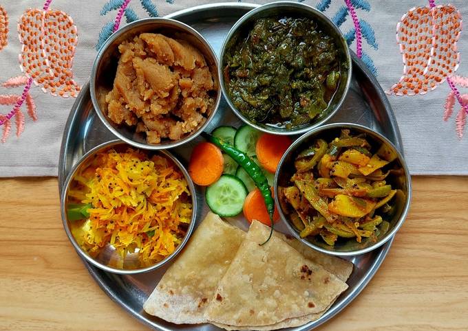 gujarati-thali-recipe-by-kajal-pavagadhi-cookpad