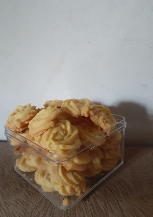 Foto resep Butter Cookies