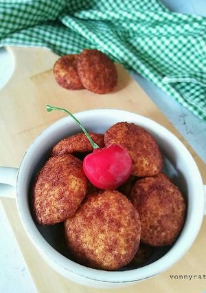 Foto resep Palm Cheese Cookies