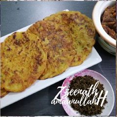 A picture of Sharbati Aata Savoury Pancakes.