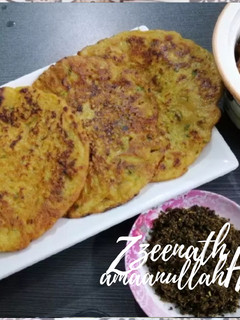 A picture of Sharbati Aata Savoury Pancakes.