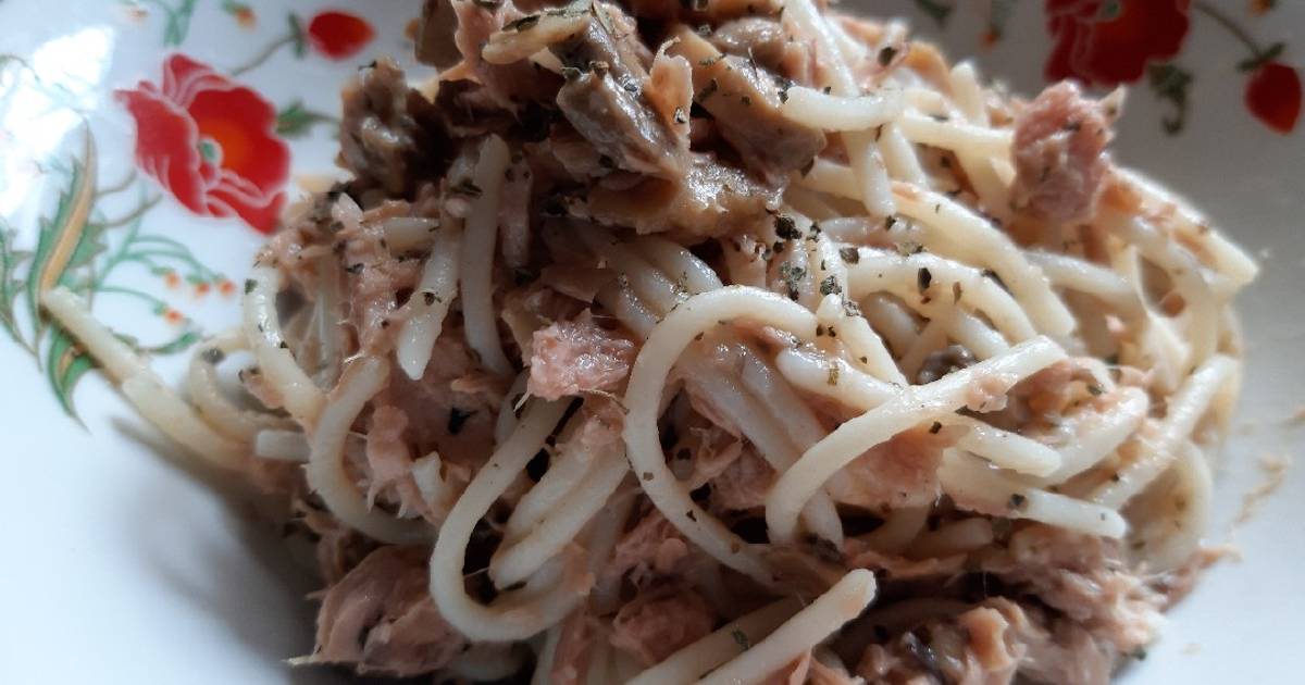 Gerd friendly tuna pasta Recipe by Yum_Mie Cookpad