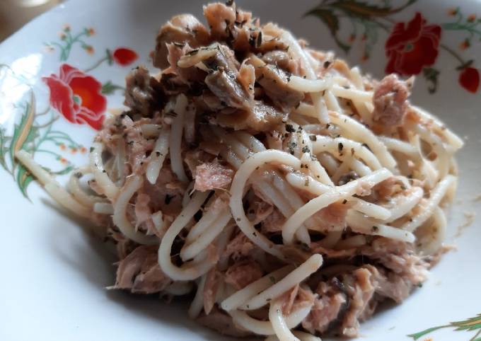 How to Prepare Authentic Gerd friendly tuna pasta for List of Food